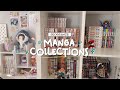 Reorganize my manga collection! ASMR manga shelving 🎏