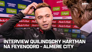 Quilindschy Hartman komt terug op interview: \