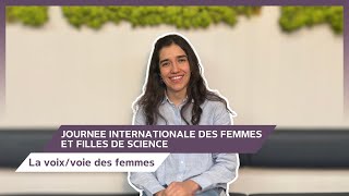 🟣 La voix des femmes en Science