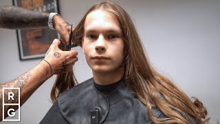 Long Hair Since 4 YEARS OLD! 😱 The “Most EXTREME” Hair Transformation We’ve EVER Done!