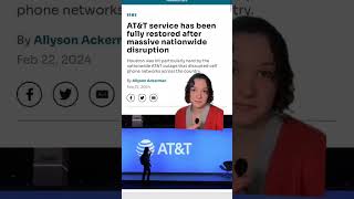AT&T outage caused by 'software update,' company says