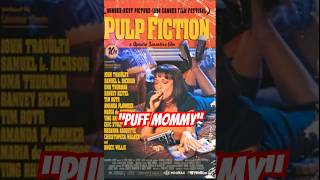 “Pulp Fiction” Moving Movie Poster! Please subscribe and like! Thank you!