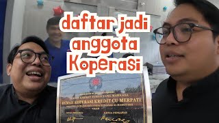 BEKTI DAFTAR JADI ANGGOTA KOPERASI, ADA APA INI?