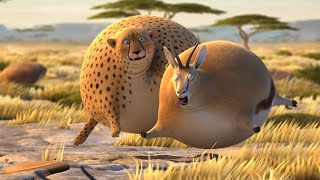 What If Animals Were Round? | Full Episode | All Credit Goes To  ROLLIN' WILD | Animation animal