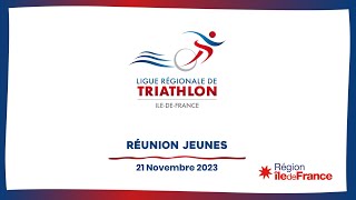 Reunion Jeunes 21 Nov 23