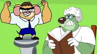 Rat-A-Tat | School Boy Fun & Serious Teacher Slapstick Animation | Chotoonz Kids Funny Cartoon Video