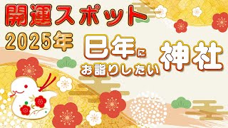 【結の解説動画8】-2025年-巳年にお詣りしたい蛇にご縁のある神社をご紹介