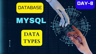 Database bangla Tutorial | DAY-8 | Data Types | MYSQL | DATABASE | SQL | |Data Type#Basic IT For You