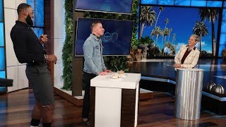 Ellen Looks Back at a Season of Inspiring Moments with Walmart