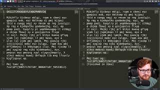 quipqiup & Python for Substitution Ciphers (PicoCTF 2022 #24 'substitution0')