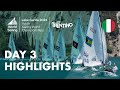 Day 3 Highlights | Youth Sailing World Championships 2024