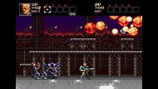 Reuploaded: Contra - Hard Corps (1994) (Konami) Gameplay