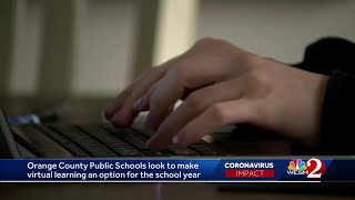 Orange County Public Schools takes steps toward ensuring virtual learning option for year