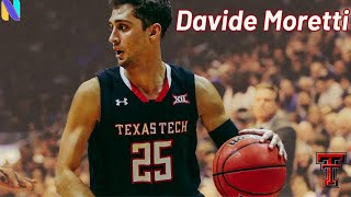 Davide Moretti Texas Tech Red Raiders 2019-2020 Highlight Montage | 3PT SPECIALI