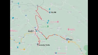 Tour from Buzet to Slum and Roč (Istria - Croatia) 2021