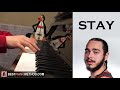 Post Malone - Stay (Piano Cover by Amosdoll)