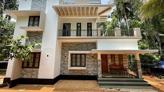 38 ലക്ഷത്തിന് 1895 സ്ക്വയർ ഫീറ്റ് 3 ബെഡ്‌റൂം വീട് |10 Cent Plot Home tour | free plan #home_pictures