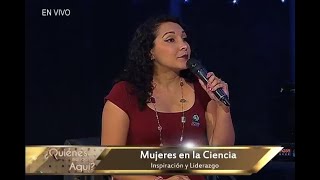 Mujeres en la Ciencia, inspiración y liderazgo