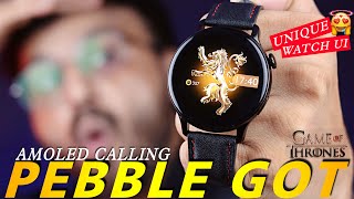 Pebble Game Of Thrones Limited Edition Smartwatch Unboxing \u0026 Review || Best Smartwatch Under 5000