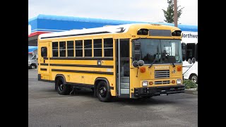 2000 Blue Bird TC-1000 Handy Bus 14 ADA Short School Bus - B89674