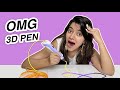 Tried Using 3D Pen 😱 | First Time Ever