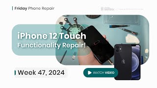 Restoring Touch Functionality on an iPhone 12 After Technician Damage?