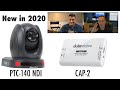 Datavideo CAP-2 Video Capture Card & PTC-140NDI NDI Camera