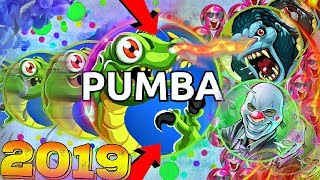 PUMBA IS BACK In Agar.io 2019/ INSANE TRICKS & TROLLINGS!