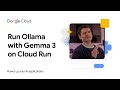 Use Cloud Run for AI Inference