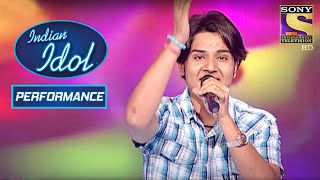 Keshav ने दिया 'Satarangi Re' पे अनोखा Performance | Indian Idol Season 4