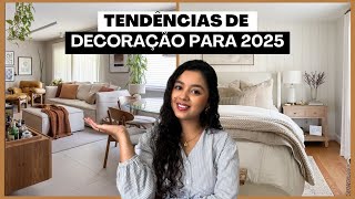 TENDÊNCIAS DE DECORAÇÃO PARA 2025 - Amanda Melo Arquiteta