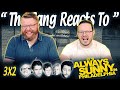 It's Always Sunny in Philadelphia 3x2 REACTION!! 