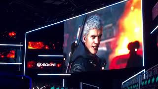 Devil May Cry 5 E3 Crowd Reaction    E3 2018