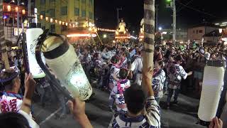 ４Ｋ　大塚野　踊り披露　七丁連合式典　潮来祇園祭禮2018　中日　C0008