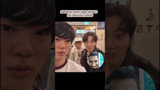 Jungkook Jhope Chaos Jin Rehearsing in Studio #BTS