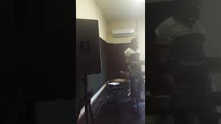 Tuff Gong studio. Parasite - Prophet Elijah .ft. Symple Flexx. Rehearsal