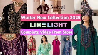 Limelight Complete Winter Collection 2024 - 2025  #limelightwintercollection