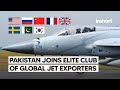 Pakistan emerges as a member of the elite club of global fighter jet exporters | InShort