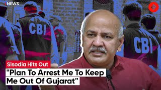 "Plan To Keep Me Out Of Gujarat": Manish Sisodia over CBI Summon