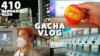 今週のガチャガチャ Vlog / 散歩バーナード DJI POCKET2【Episode_410】