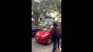Shanmuk Jhaswanth Car Accedent Video