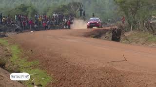 FINAL BEND OF BWERA MASAKA RALLY 2022