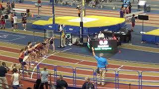 Girls 1600m Heat 4 Last Chance Invitational 2 AHSAA Indoor Track Meet Birmingham Crossplex 2024