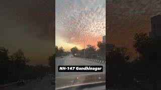 NH-147 Sarkhej Gandhinagar Highway #gandhinagar #gujarat #roadtrip #nationalhighway