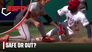 Jo Adell called out in controversial end to Orioles vs. Angels | ESPN MLB