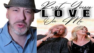 Barry Gibb & Olivia Newton John - Rest Your Love on Me  |  REACTION