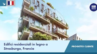 [FR] CP 001102 | Edifici residenziali in legno a Strasburgo, Francia