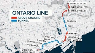 Ontario Line public consultations