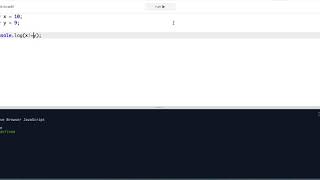 Logical Operators and Equality Javascript