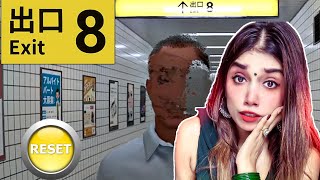 EXIT 8 | THIS GAME MADE ME MAD 🤬🤬😒FINALLY I Find EXIT 8